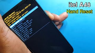 Itel​ A48 Pattern Unlock Itel L6006L Factory Reset Without Pc 2020  Itel​ A48 Hard Reset [upl. by Akenal555]