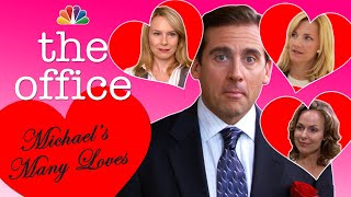 Michael Scotts Journey Through Love  The Office [upl. by Ainaled]