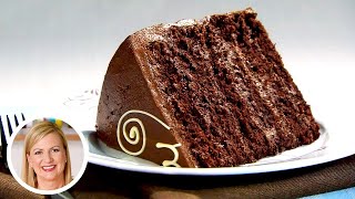 Professional Baker Teaches You How To Make CHOCOLATE CAKE [upl. by Eddy]