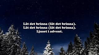 Ljuset i advent med stämma [upl. by Gomar706]