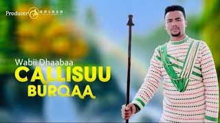 Wabii Dhaabaa  Callisuu Burqaa  Ethiopian Oromo Music 2020 Official Video [upl. by Roddy]