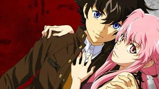 Mirai Nikki  Yuno and Yuki eng sub HAPPY ENDING [upl. by Anotyal]