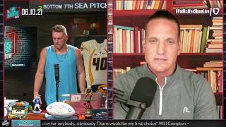 The Pat McAfee Show  Thursday June 10th 2021 [upl. by Levram]