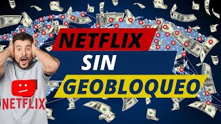 SOLUCION definitiva al GEOBLOQUEO de NETFLIX  REPOSANDO Cuentas [upl. by Soisinoid287]