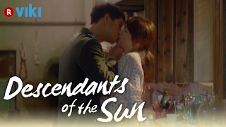 Descendants of the Sun  EP5  Song Joong Ki amp Song Hye Kyo Wine Kiss Eng Sub [upl. by Kroo]