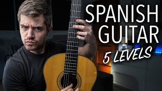 Simple Spanish Guitar Stuff That Makes You Sound Cool [upl. by Sillihp743]