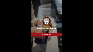 Restaurant Week 2024 Eminato [upl. by Toulon]