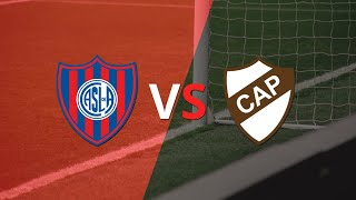 San Lorenzo vs Platense  EN VIVO [upl. by Samale]