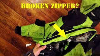 Drysuit Zipper Fix I MasterSeal TIZip Drysuit Zipper Repair [upl. by Lobiv]