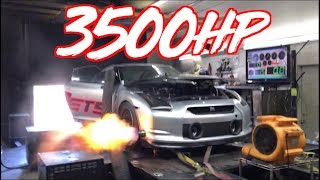 3500HP GTR  Worlds Most Powerful GTR Extreme Turbo Systems [upl. by Myna]