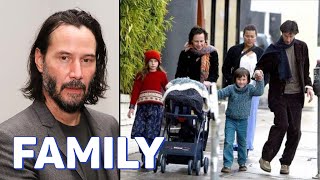 Keanu Reeves Family amp Biography [upl. by Buderus]