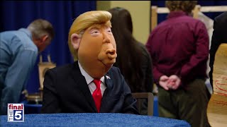 John Di Domenico talks about his best Donald Trump impersonation  FOX 5 DC [upl. by Kappenne]