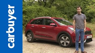 Kia Niro hybrid SUV indepth review  Carbuyer [upl. by Tamanaha81]