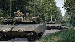 ArmA 3 European escalation [upl. by Airlia]