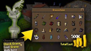 New OSRS Death Mechanics Guide [upl. by Uoliram]