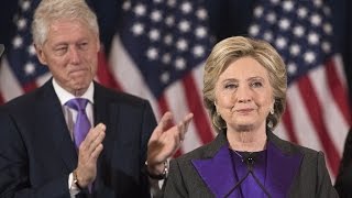 Full Hillary Clinton Concession Speech [upl. by Evangelina]