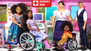 Encanto Isabella Goes To The Barbie Doll Hospital [upl. by Nnylhsa]