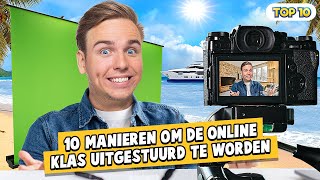 10 MANIEREN OM DE ONLINE KLAS UITGESTUURD TE WORDEN [upl. by Glynas]