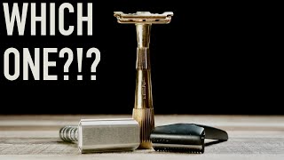 3 Best Safety Razors For Beginners [upl. by Nnylarej]