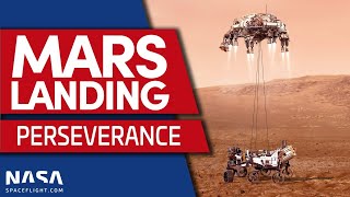 NASAs Perseverance rover successfully lands on Mars [upl. by Michigan]