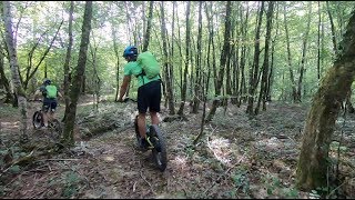 On a testé pour vous la trottinette électrique toutterrain [upl. by Onairot]