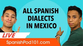 All the Different Spanish Dialects within Mexico [upl. by Ansilme977]