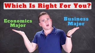 Business vs Economics Major 4 Key Differences [upl. by Dunson]