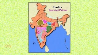 Plateaus of India [upl. by Kostival]