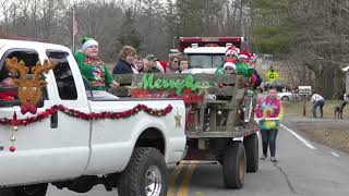 2019 Millboro Christmas Parade [upl. by Macnair]