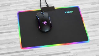 How to make a RGB Backlit Mousepad [upl. by Bruell]