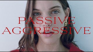 Charlotte Cardin  Passive Aggressive Official Music Video [upl. by Ettigdirb389]