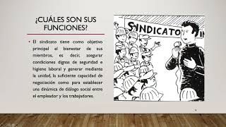 Sindicatos en Colombia [upl. by Bailie]