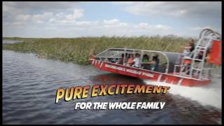 Everglades Airboat Tour Adventure at Everglades Holiday Park [upl. by Sweeney]