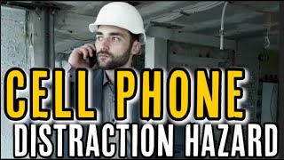 CELL PHONE DISTRACTION HAZARD [upl. by Rettuc]