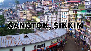 A Tour of GANGTOK  The Capital of Sikkim India [upl. by Walcott]