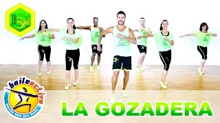 La Gozadera Gente De Zona I Coreografía Salsa Reggaeton BAILEACTIVO [upl. by Kezer]