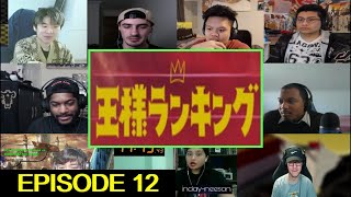 King Ranking  Ousama Ranking Episode 12 Reaction Mashup 王様ランキング 12話 [upl. by Irolav]