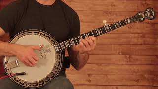 The Dead South quotIn Hell Ill Be In Good Companyquot Banjo Lesson With Tab [upl. by Naor]