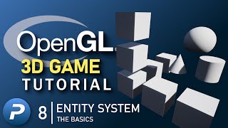 C OpenGL 3D Game Tutorial 8 Entity System [upl. by Katha]