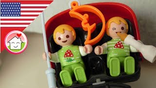 Playmobil Mega Pack – Stories with the Twins Paul and Alex The Hauser Family [upl. by Glogau]