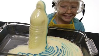 How to Make Elephant Toothpaste EASY Experiment [upl. by Erodavlas]