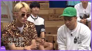 Infinite Challenge TAEYANGBIGBANG amp ZionT  I Need a Girl [upl. by Darelle372]