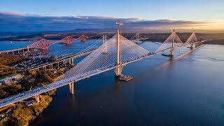 Forth Bridges Spanning Three Centuries of Engineering Innovation [upl. by Ainoda]