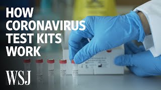 How Coronavirus Test Kits Work  WSJ [upl. by Enrico789]