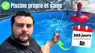 Comment Garder sa Piscine Propre Toute lAnnée [upl. by Anatolio]