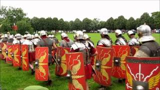 Roman Soldiers  Demonstration of Imperial Power [upl. by Tnilc385]