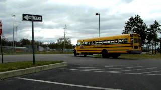 TRCS Buses Leaving High School [upl. by Miarfe]