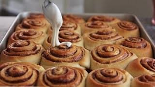 Overnight Cinnamon Rolls [upl. by Giess]