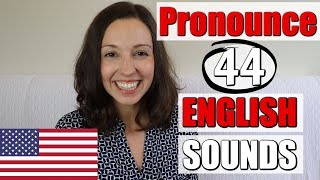 How to Pronounce ALL ENGLISH Sounds American English Lesson [upl. by Leira]