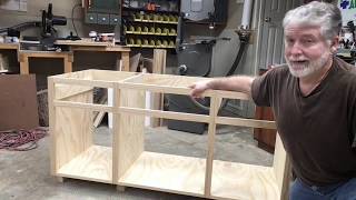 Cabinet Build Simple and Easy How to [upl. by Zeculon621]